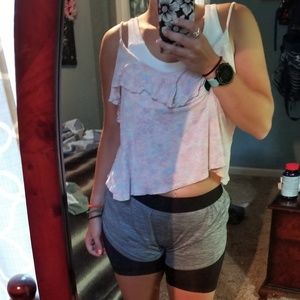 Champion performance spandex shorts